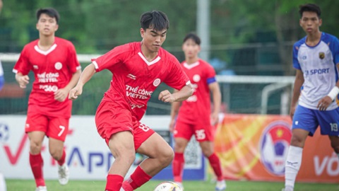 Xác định đủ 12 đội dự VCK U21 Quốc gia 2026